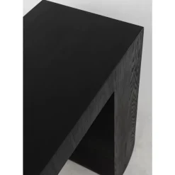 Konsole Curve Schwarz 120X76Cm