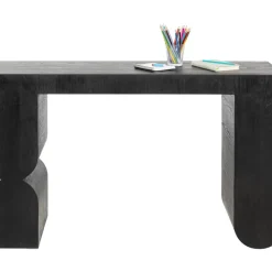 Konsole Curve Schwarz 120X76Cm