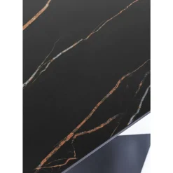 Konsole Gloria Schwarz Keramik 140X81Cm