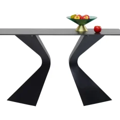 Konsole Gloria Schwarz Keramik 140X81Cm