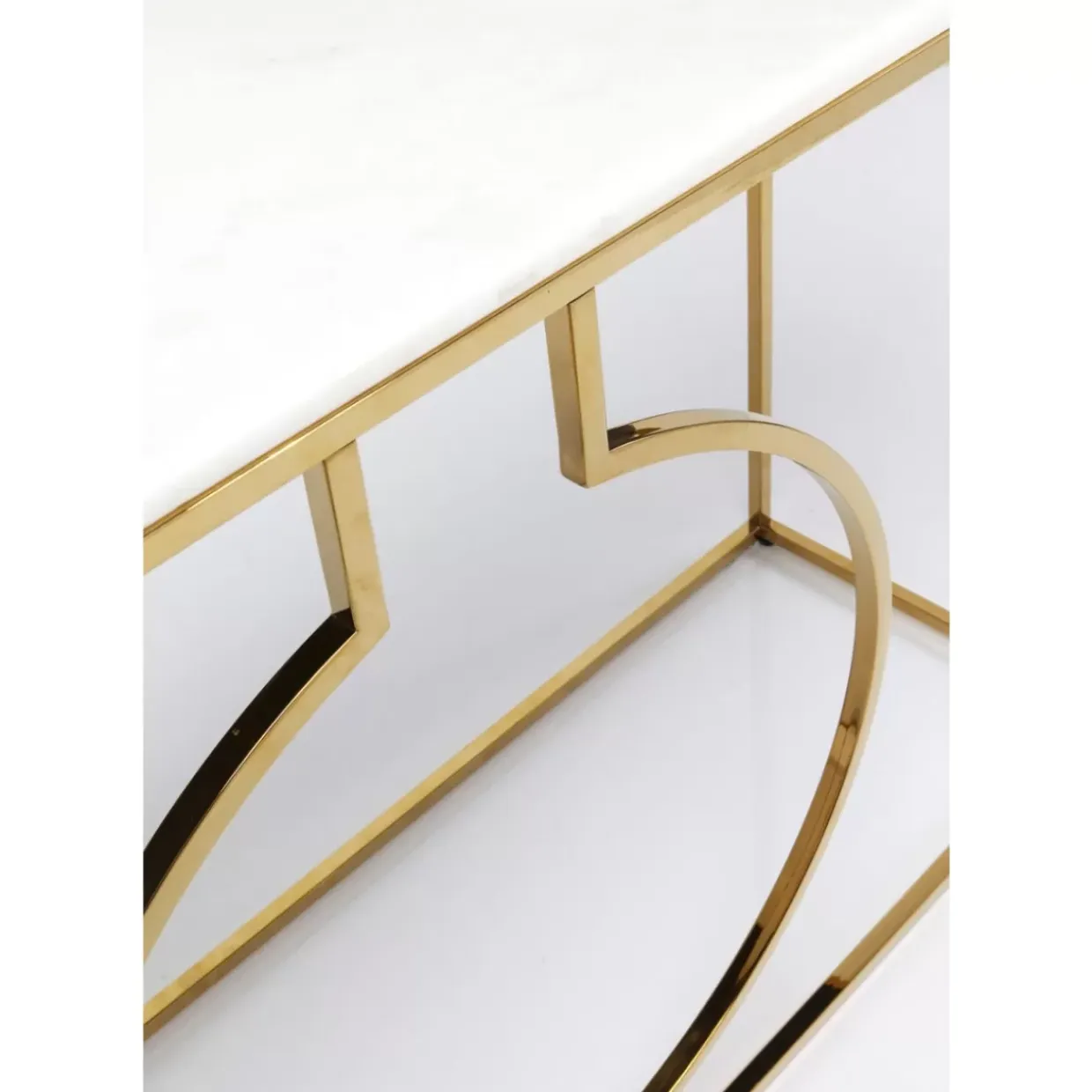 Konsole Miami Loft Gold 120Cm