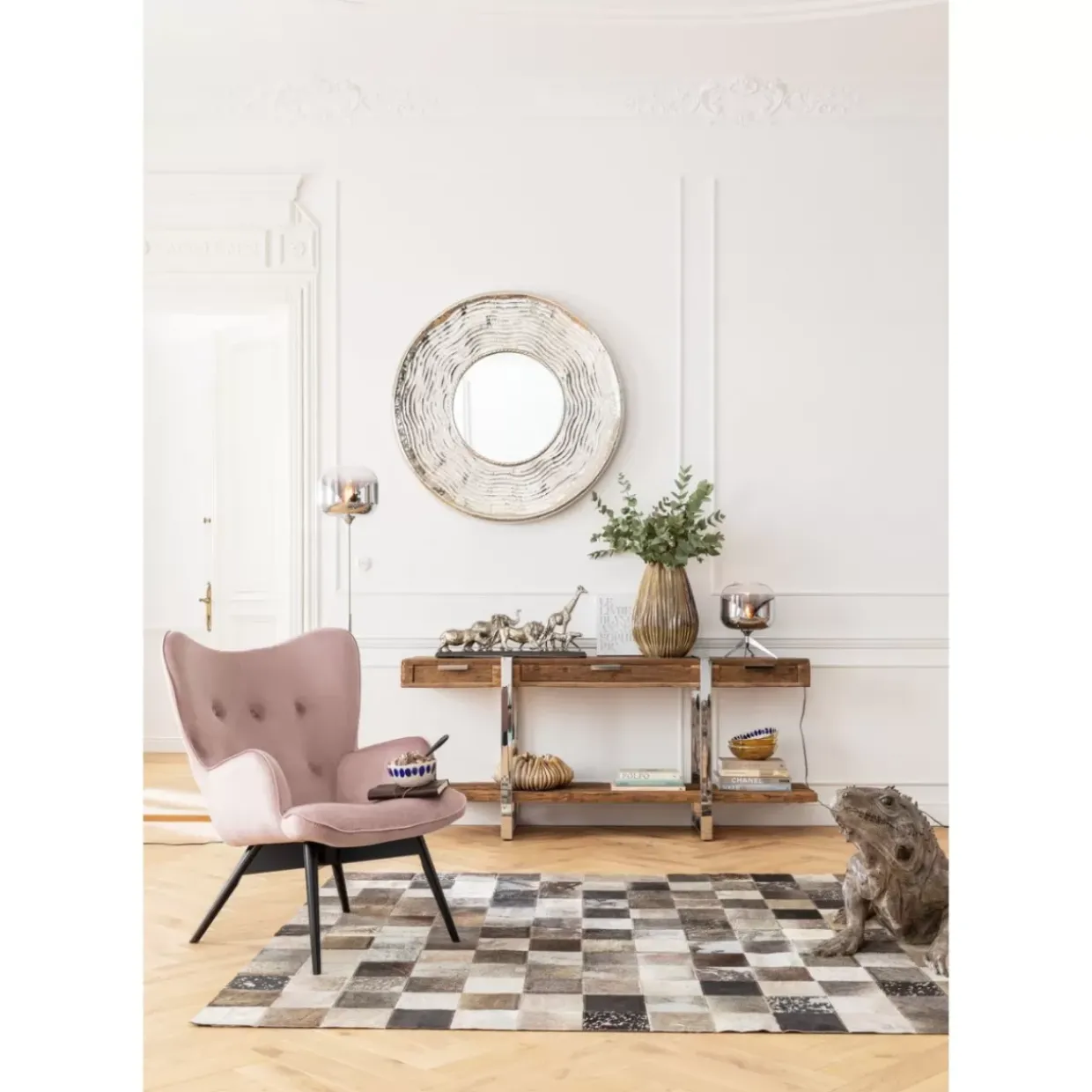 Konsole Rustico 180X46Cm