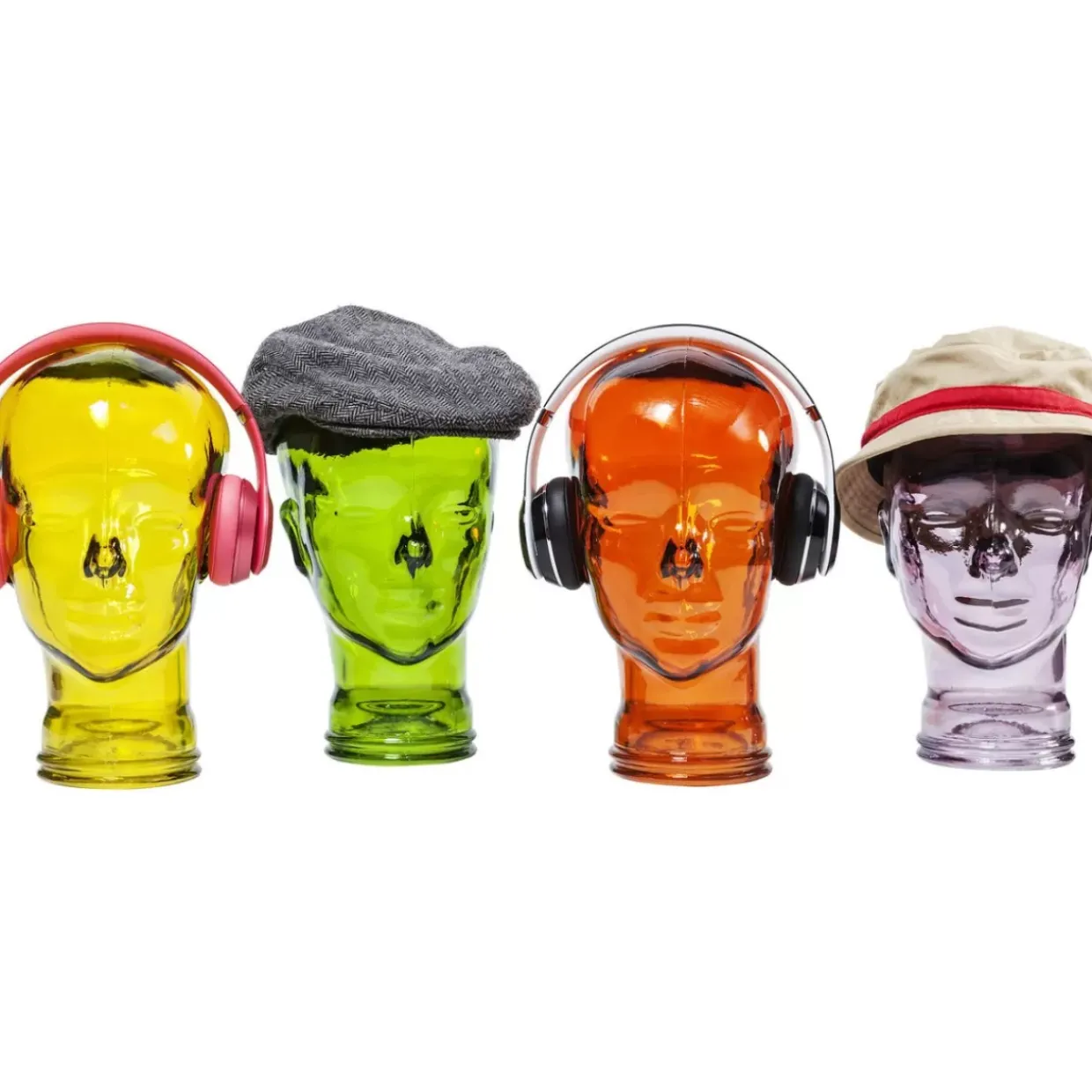 Kopfhorerstander Transparent Sortiert