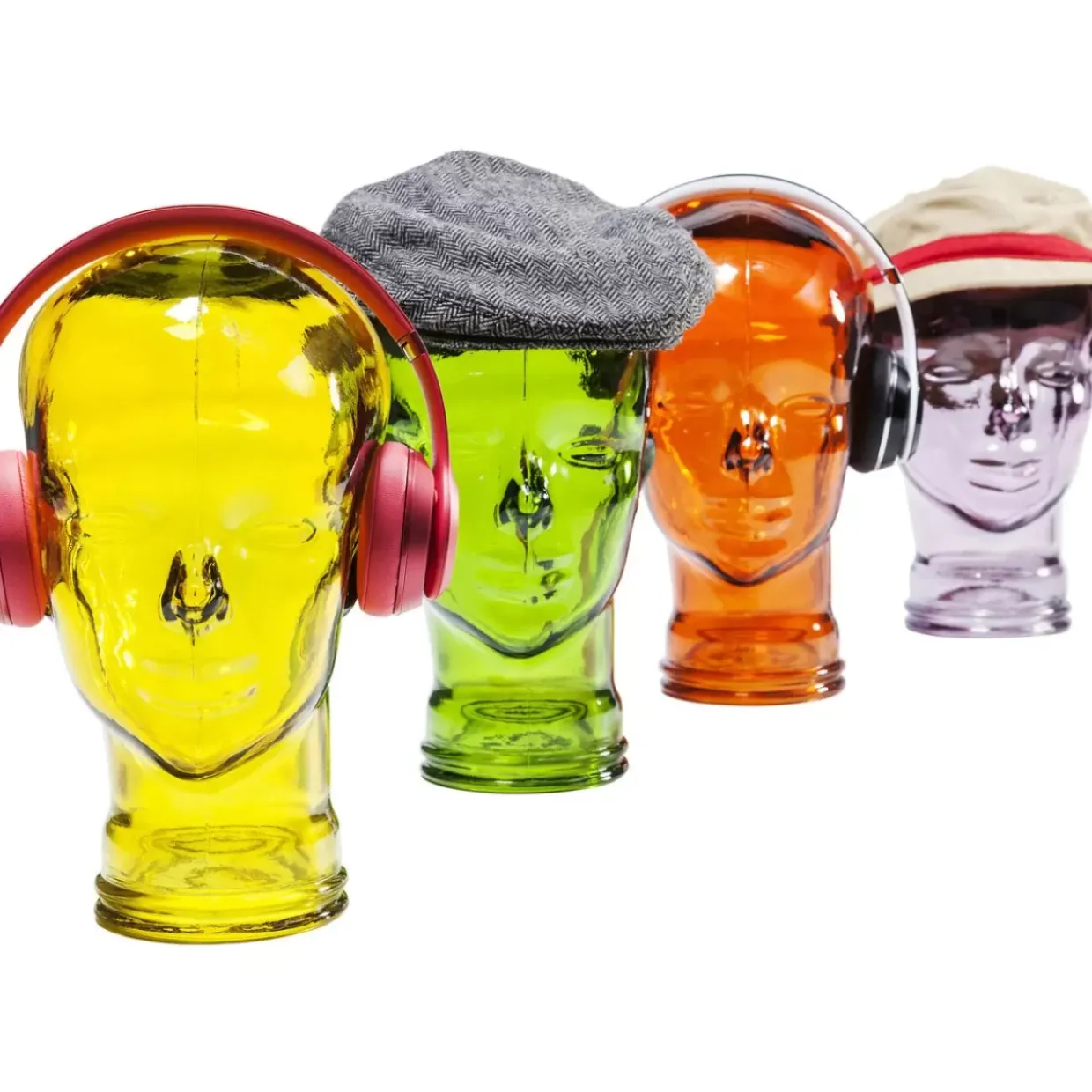 Kopfhorerstander Transparent Sortiert