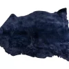Lammfell Heidi Blau 85X60Cm