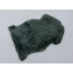 Lammfell Heidi Dunkelgrun 60X85Cm