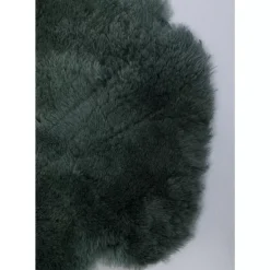 Lammfell Heidi Dunkelgrun 60X85Cm