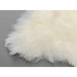 Lammfell Heidi Weis 85X65Cm