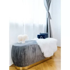 Lammfell Heidi Weis 85X65Cm