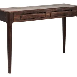 Laptop Schreibtisch Brooklyn Walnut 110X40Cm