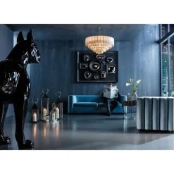 Laterne Giardino Silver (4/Set)