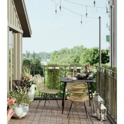 Laterne Giardino Silver (4/Set)