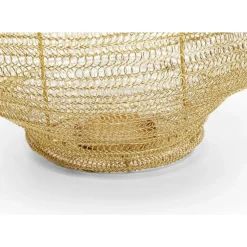 Laterne Mesh Brass O51Cm