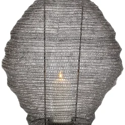 Laterne Mesh Schwarz O40Cm