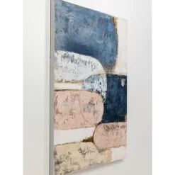 Leinwandbild Art Ovals 90X120Cm