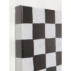 Leinwandbild Colorful Cows 120X90Cm