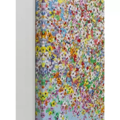 Leinwandbild Flying Elephant In Day 80X100Cm