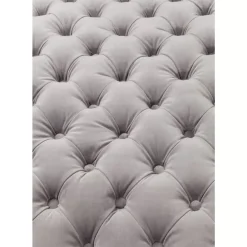 Liege Desire Velvet Silbergrau