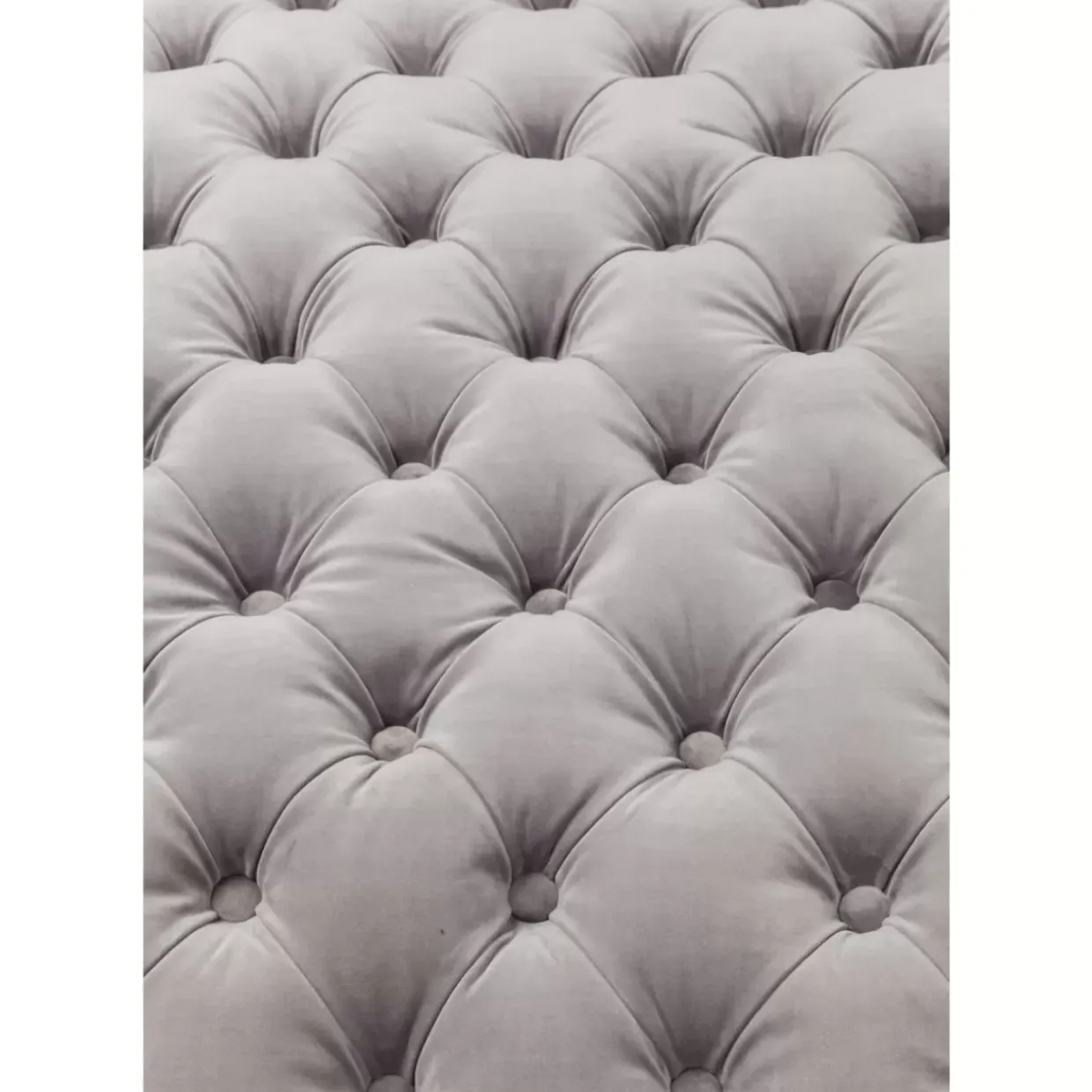 Liege Desire Velvet Silbergrau