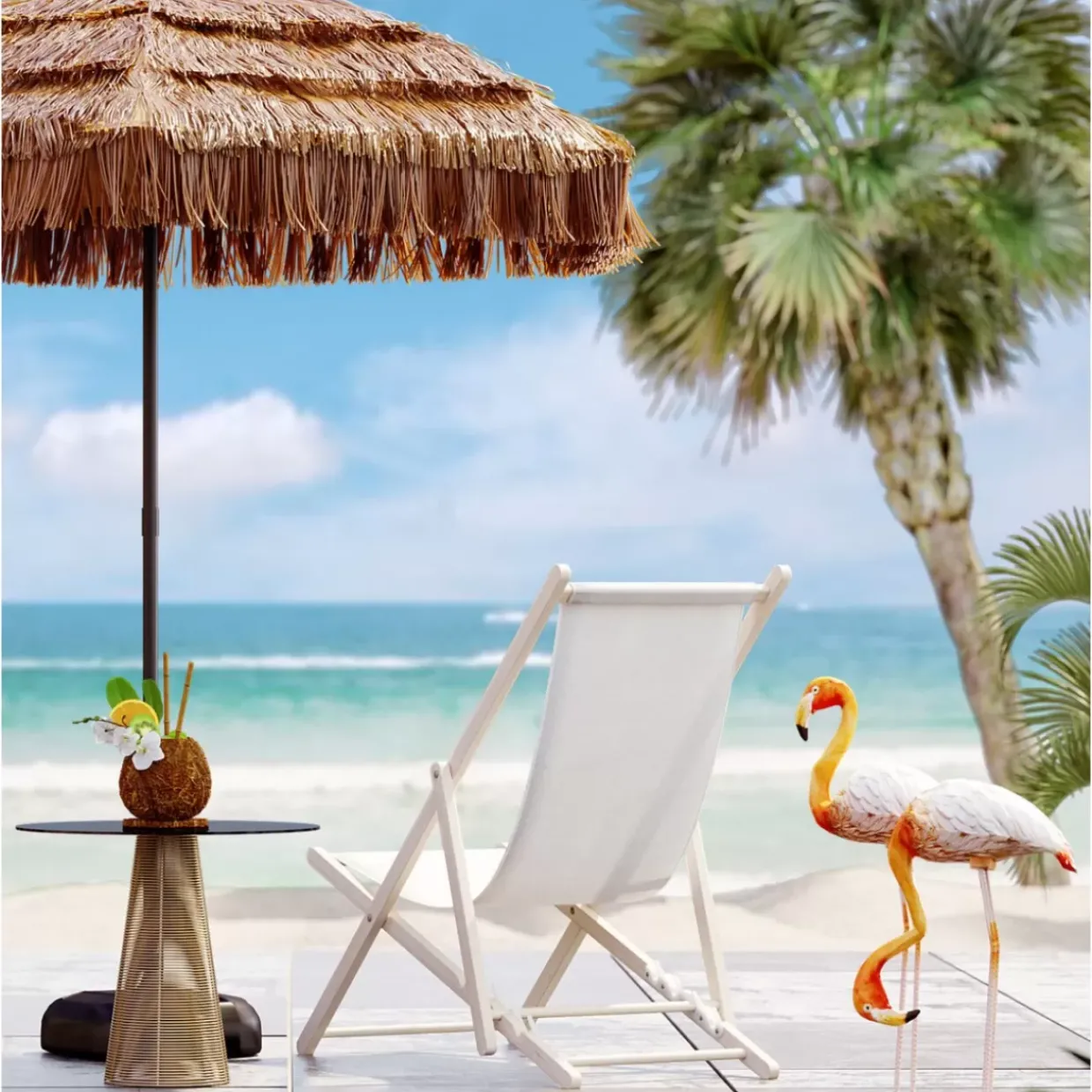 Liegestuhl Bright Summer