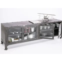 Lowboard Factory Metall