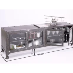 Lowboard Factory Metall