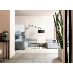 Lucca Hocker Grau 76Cm