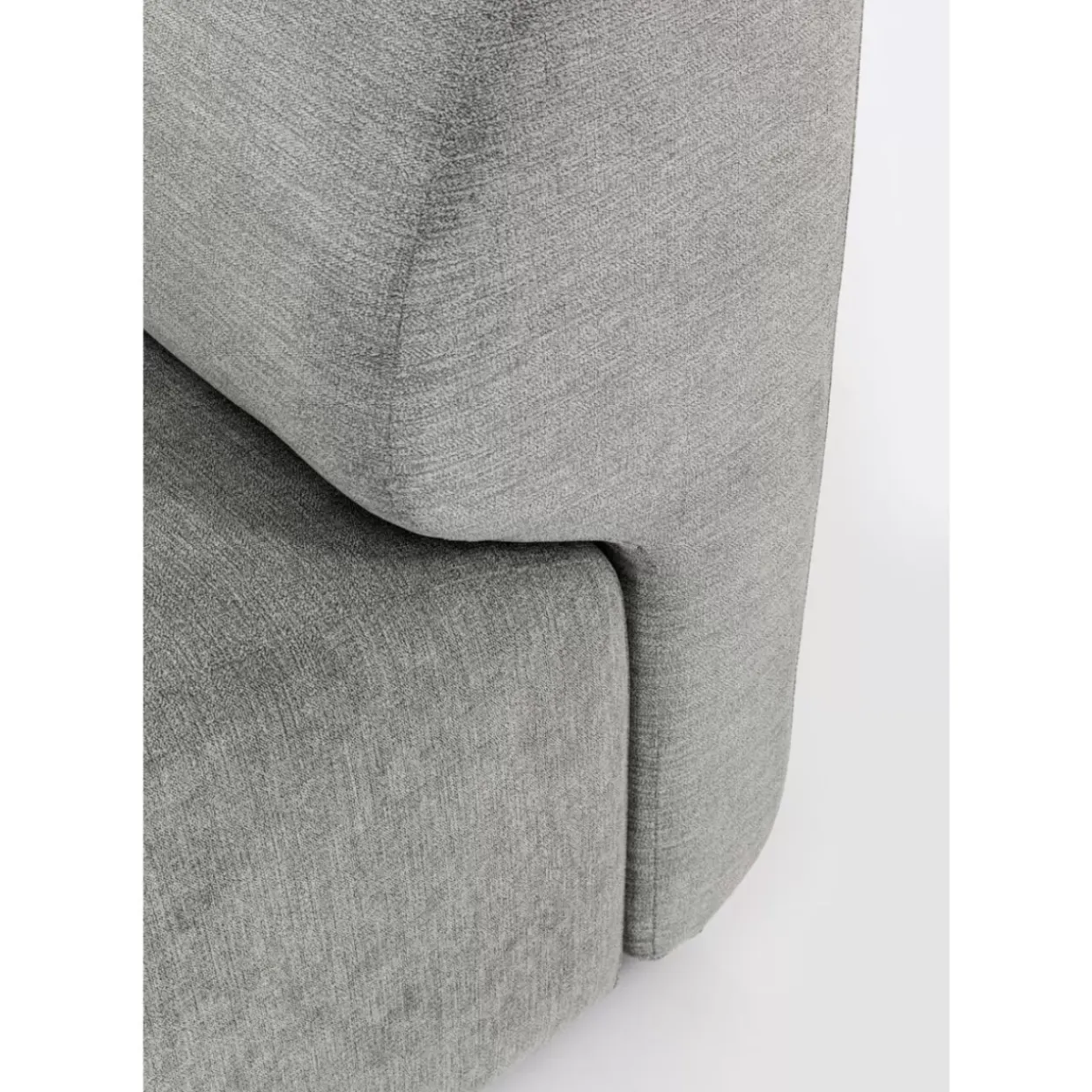 Lucca Schlussecke Elements Links Grau 89Cm