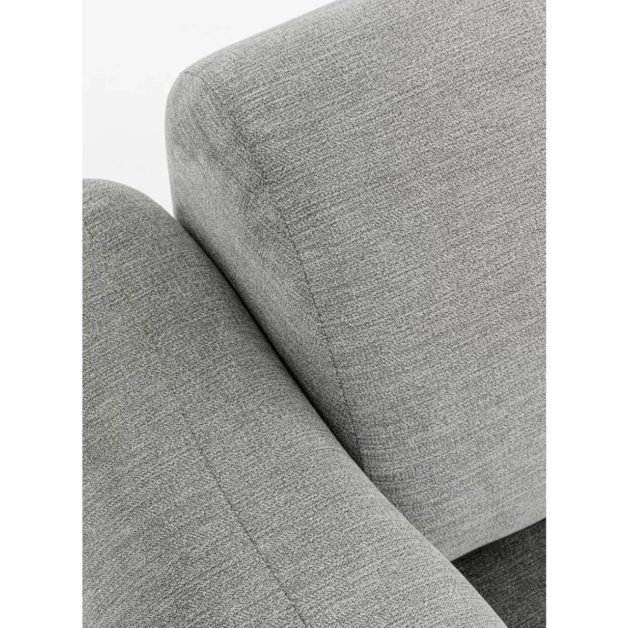 Lucca Schlussecke Elements Links Grau 89Cm