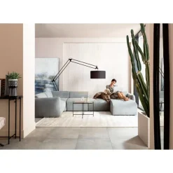 Lucca Schlussecke Elements Links Grau 89Cm