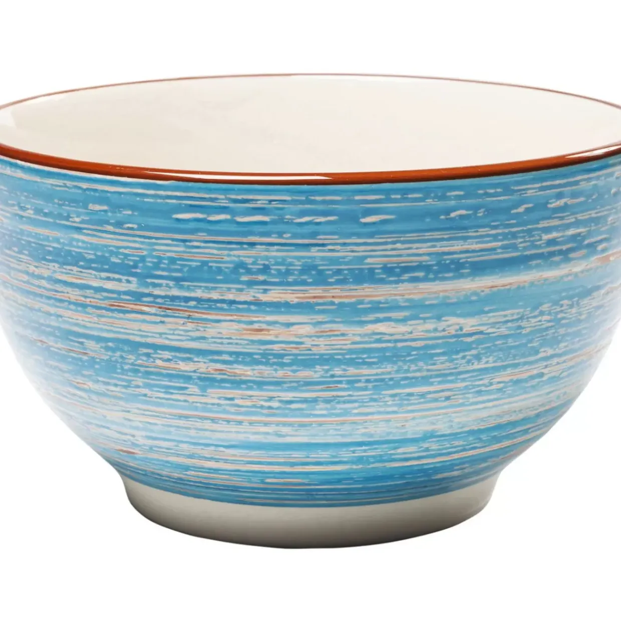 Muslischale Swirl Blau O14Cm