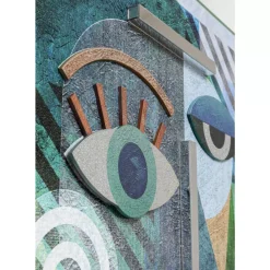 Objektbild Geometric Woman 100X150Cm