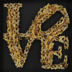 Objektbild Love Butterfly 90X90Cm