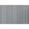 Outdoor Teppich Zigzag Blau 160X230Cm
