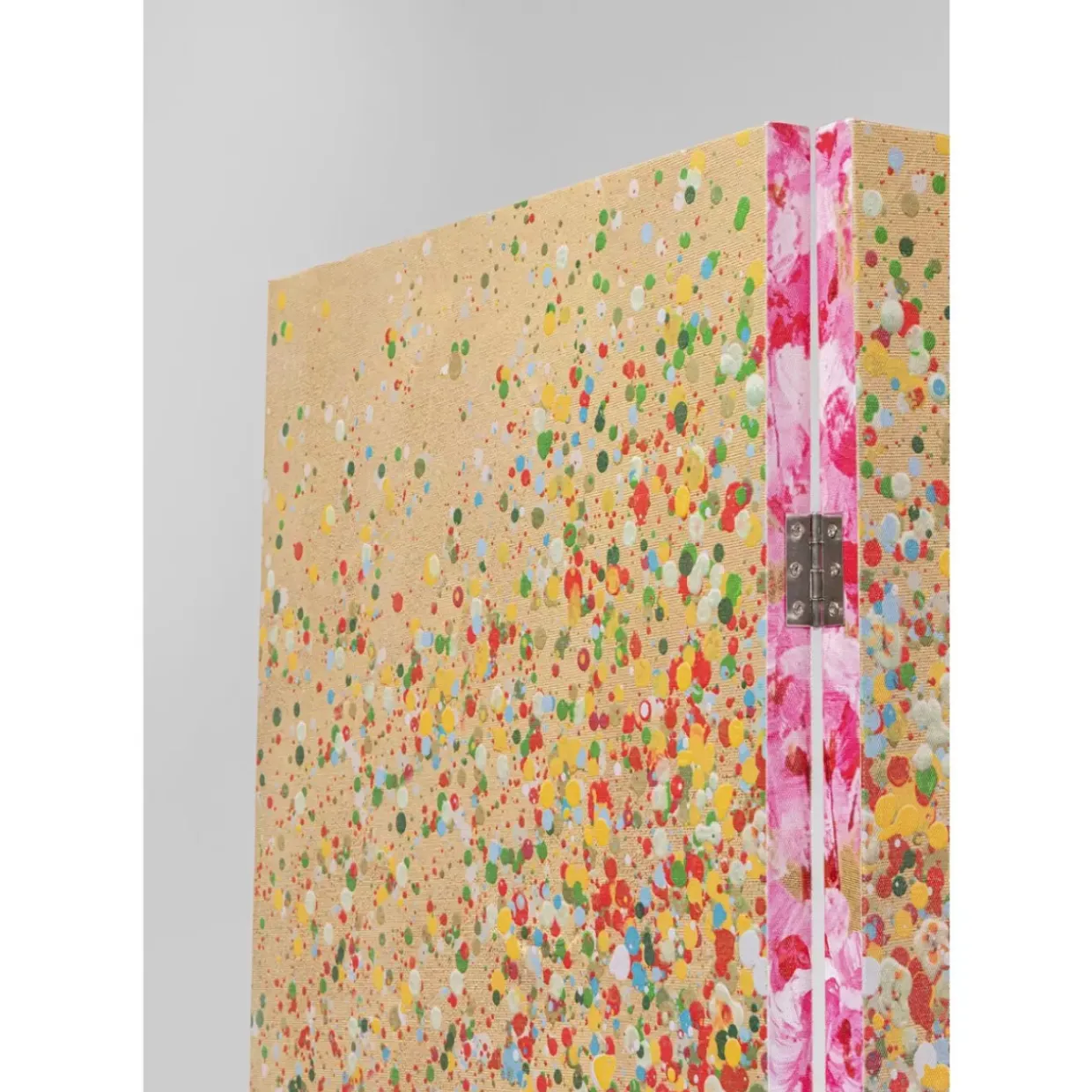 Paravent Flower Couple Vs Flower Boat 120X180