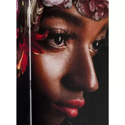 Paravent Flowery Shoulder Vs Bunch Flowers 120X180