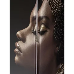 Paravent Royal Headdress Vs Snake Girl 120X180Cm