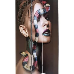 Paravent Royal Headdress Vs Snake Girl 120X180Cm