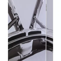 Paravent Triptychon Man Vs Oldtimer 120X180Cm