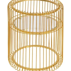 Pflanzenstander Wire Gold 44Cm