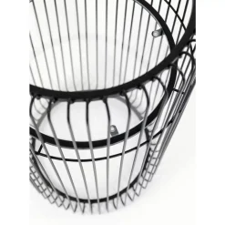 Pflanzenstander Wire Schwarz 70Cm