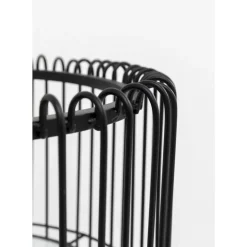 Pflanzenstander Wire Schwarz 70Cm