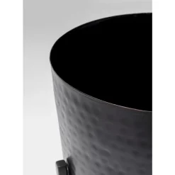 Pflanztopf Mynah Schwarz 42Cm