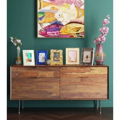 Rahmen Chevron Grau 13X18