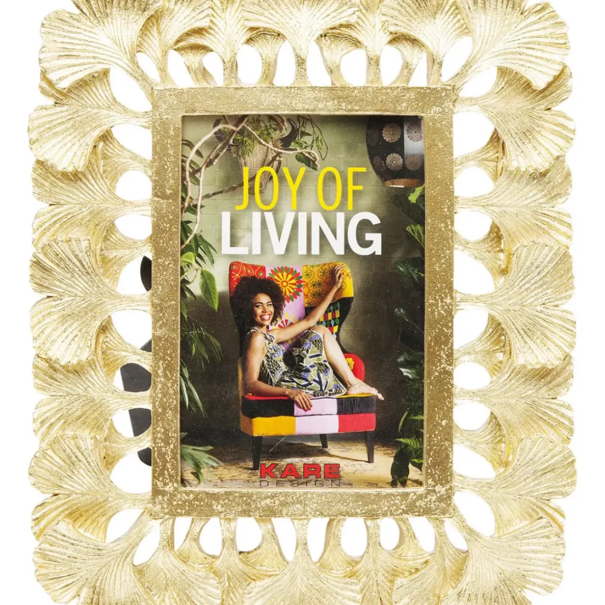 Rahmen Ginkgo 10X15Cm