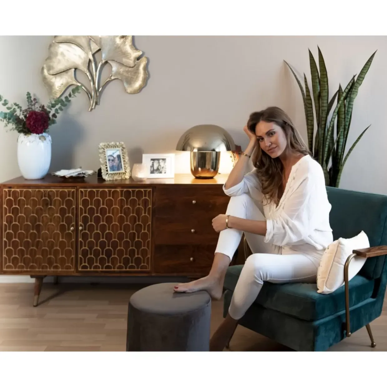 Rahmen Ginkgo 10X15Cm