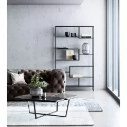 Regal Loft Schwarz 195X115