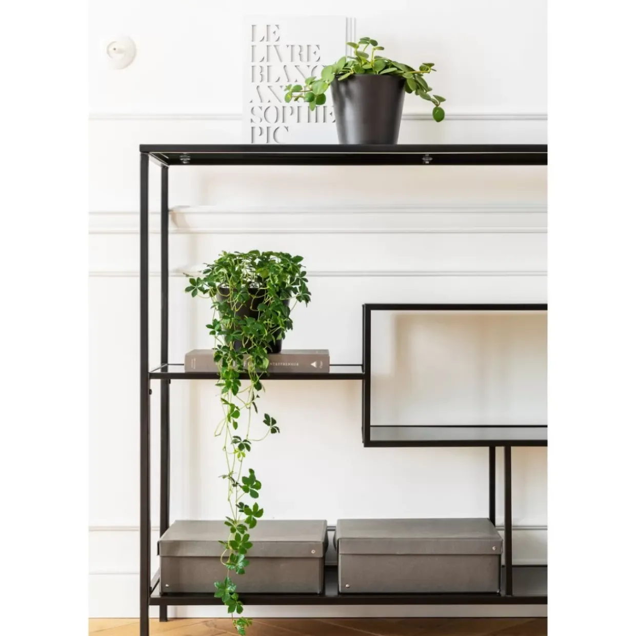 Regal Loft Schwarz 100X115