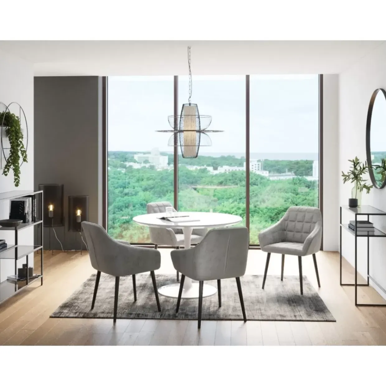 Regal Loft Schwarz 100X115