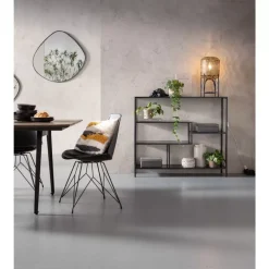 Regal Loft Schwarz 100X115